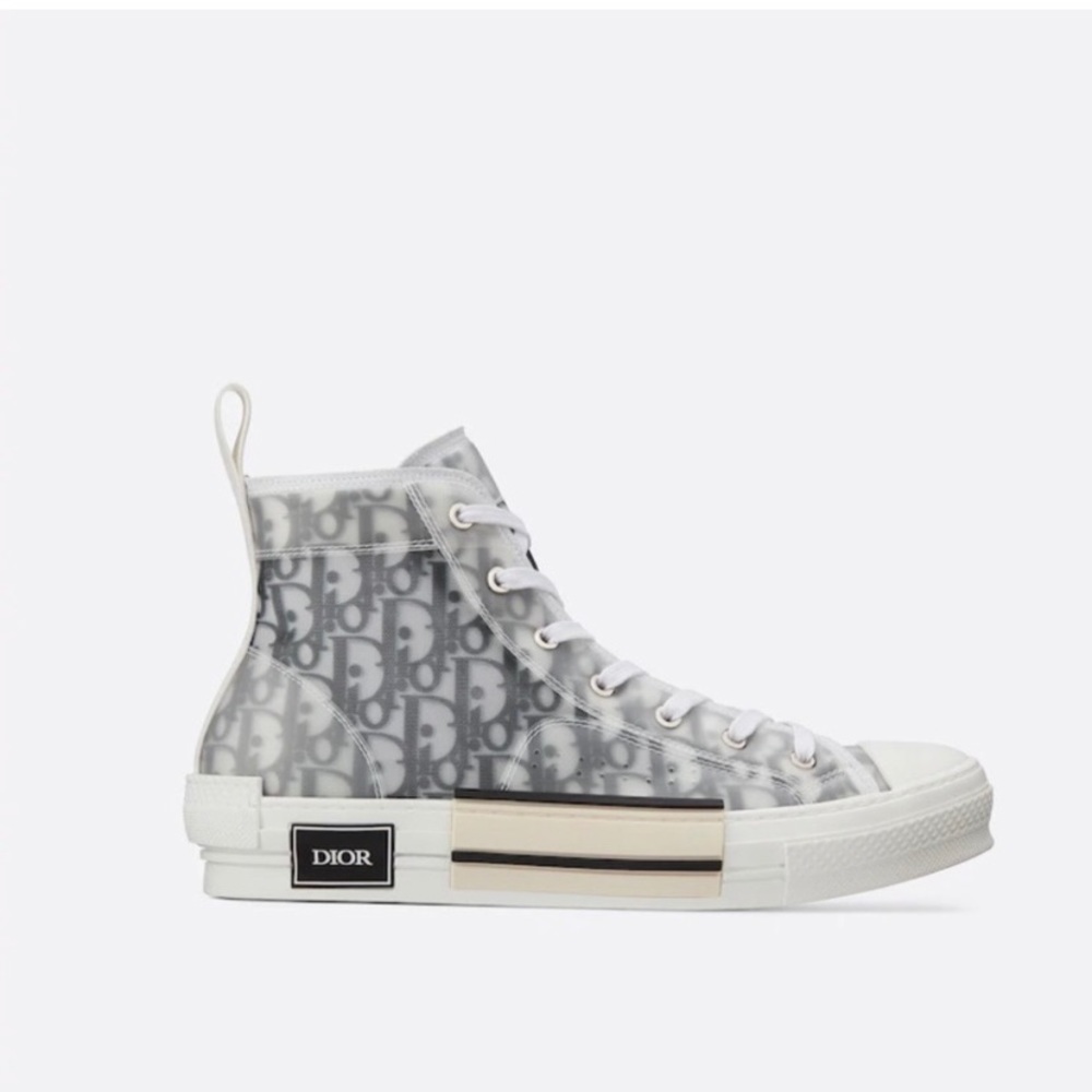 Dior high top sneakers